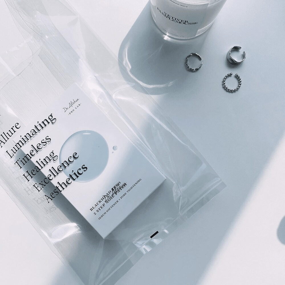 Blackhead Zero 2 Step Nose Patch 4kom