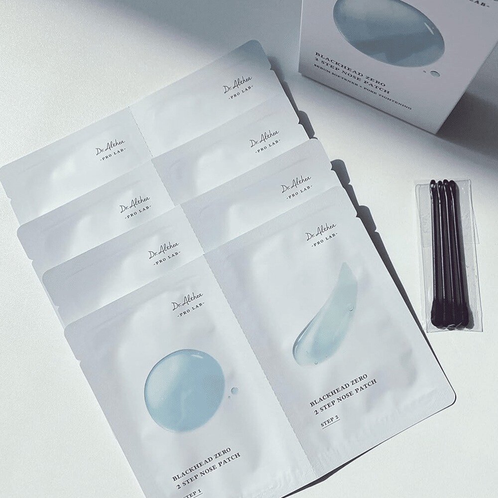 Blackhead Zero 2 Step Nose Patch 4kom