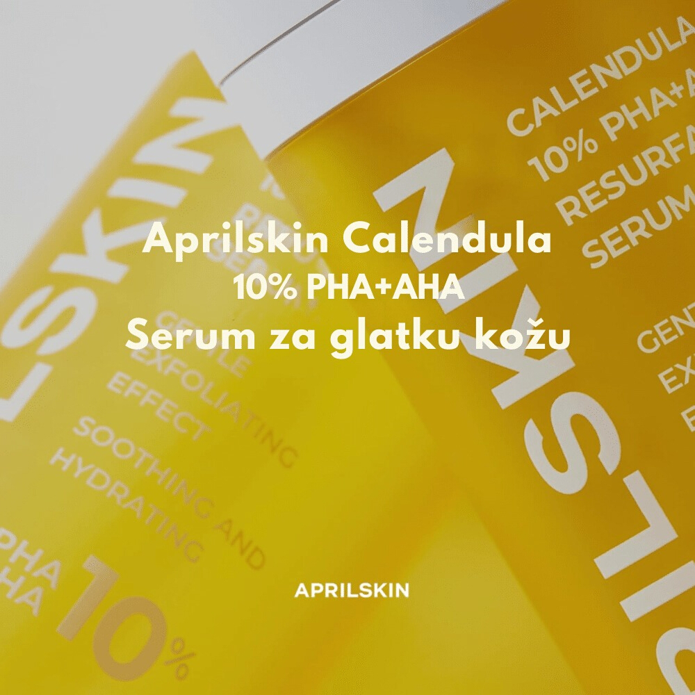 Calendula 10% PHA + AHA Resurfacing Serum 30ml