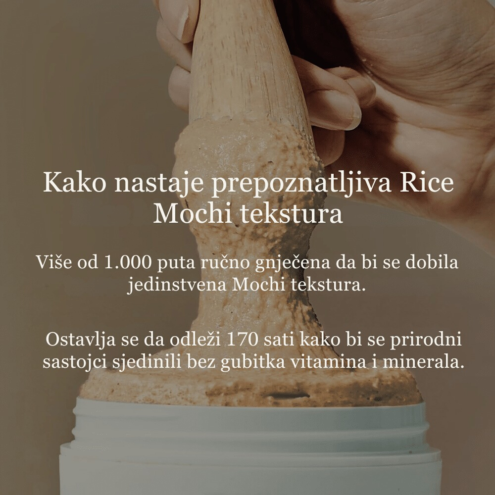 Calendula Rice Mochi Cleanser 120g