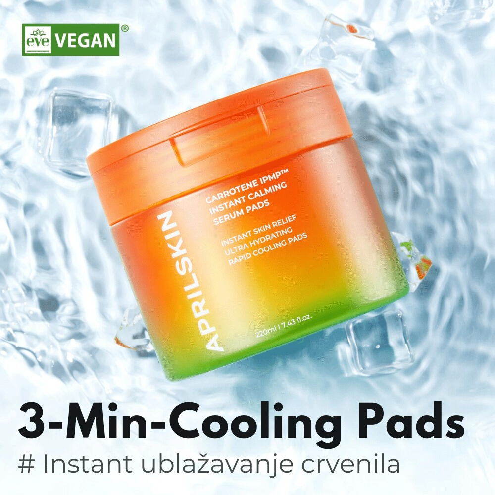 Carrotene IPMP Instant Calming Serum Pads 80 pads