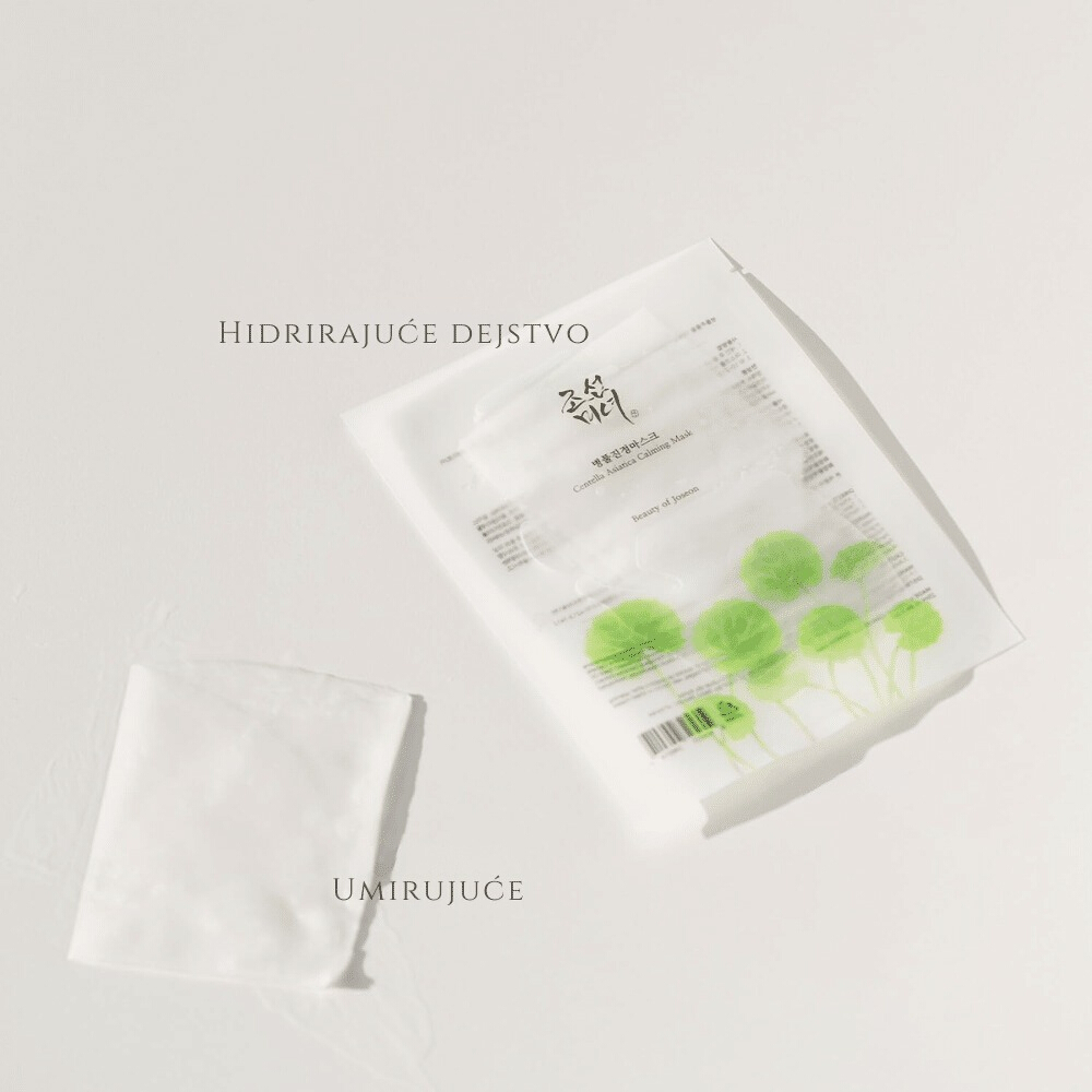 Centella Asiatica Calming Mask 1ea