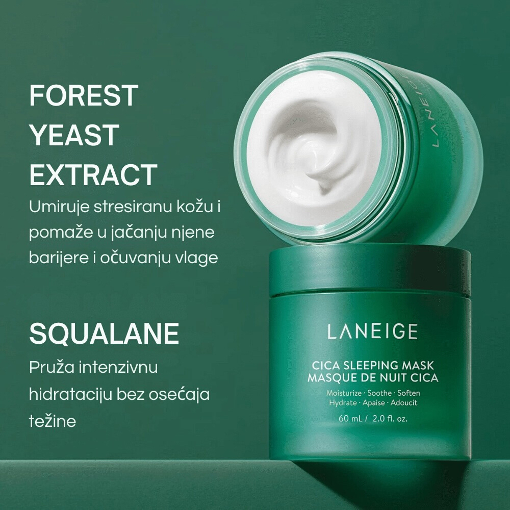 Cica Sleeping Mask 10ml