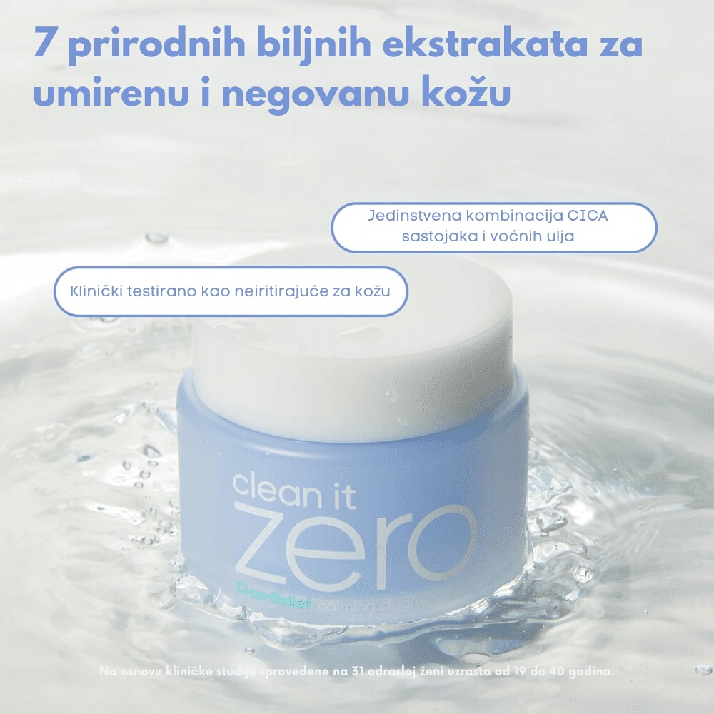 Clean it Zero Calming Cleansing Balm 100ml