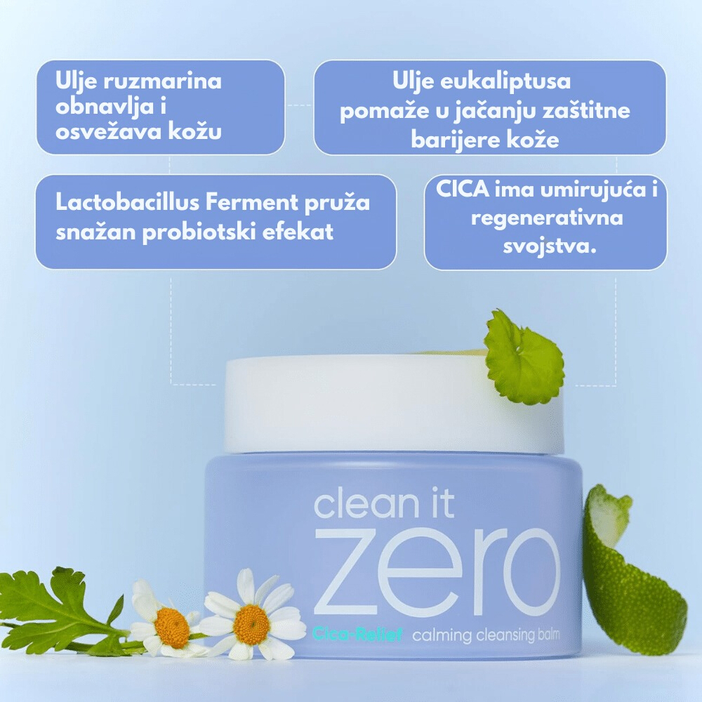 Clean it Zero Calming Cleansing Balm 100ml