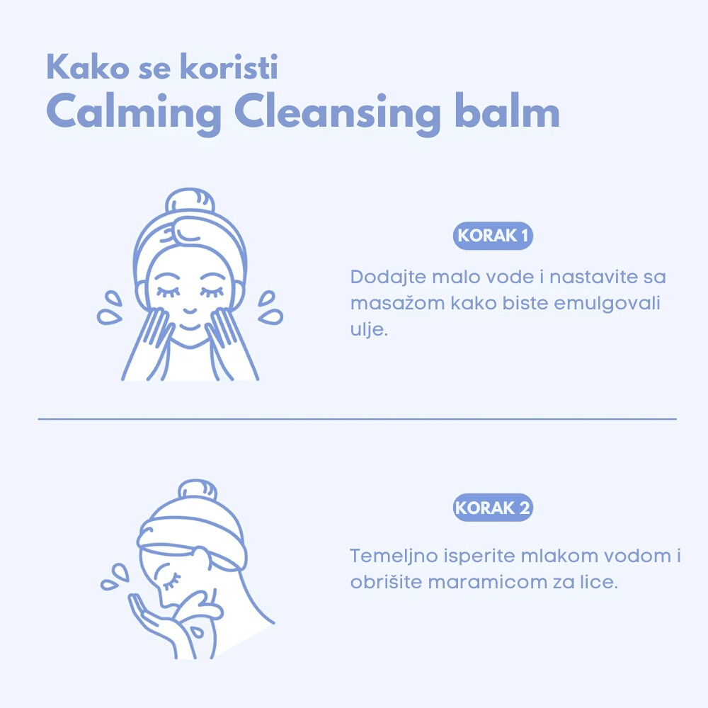 Clean it Zero Calming Cleansing Balm 100ml