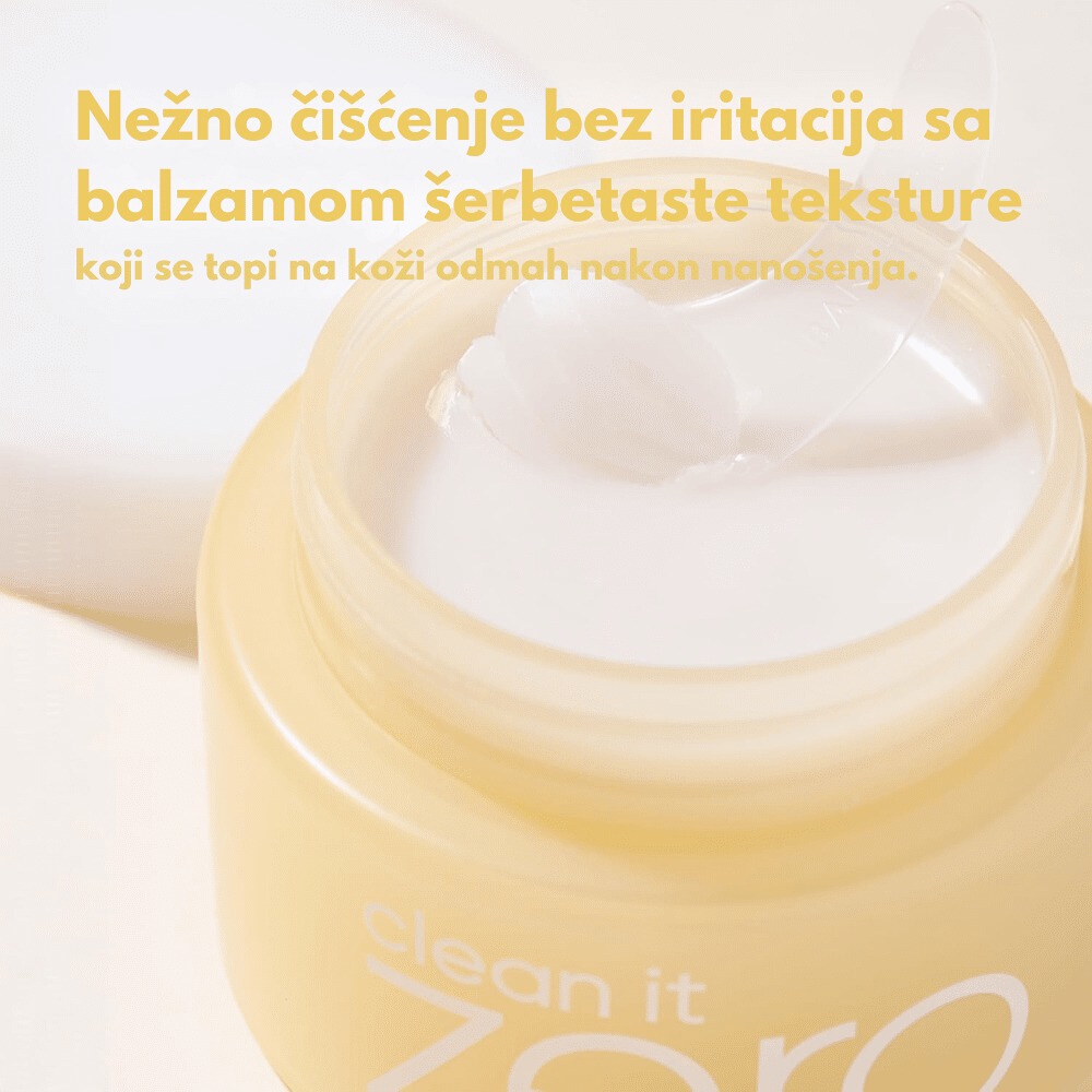 Clean it Zero Nourishing Cleansing Balm 100ml