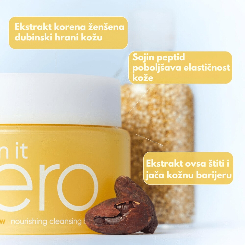 Clean it Zero Nourishing Cleansing Balm 100ml