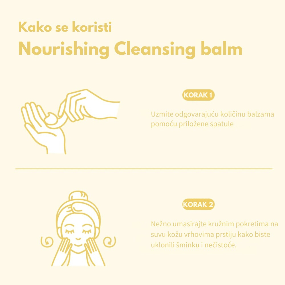 Clean it Zero Nourishing Cleansing Balm 100ml