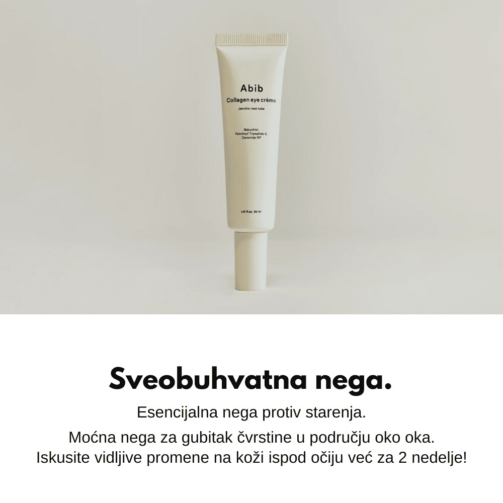 Collagen Eye Crème Jericho Rose Tube 30ml