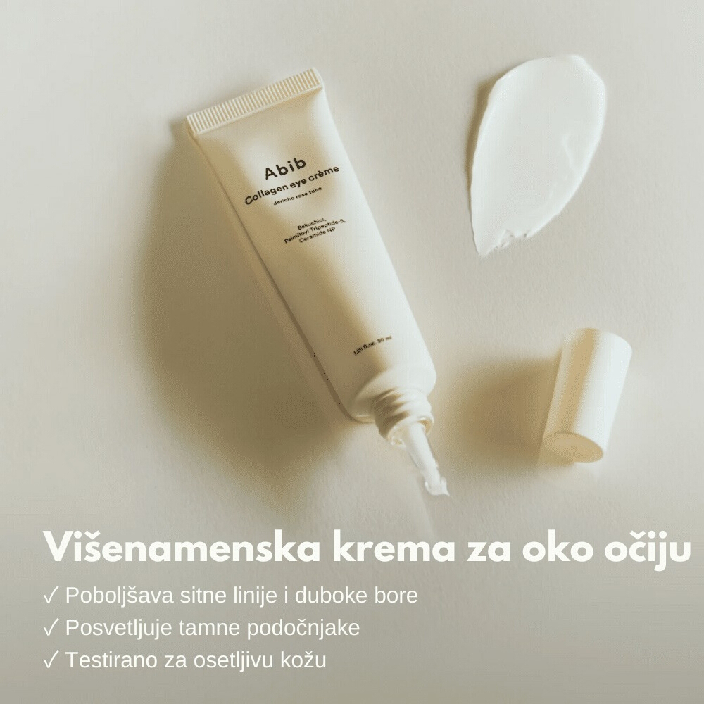 Collagen Eye Crème Jericho Rose Tube 30ml