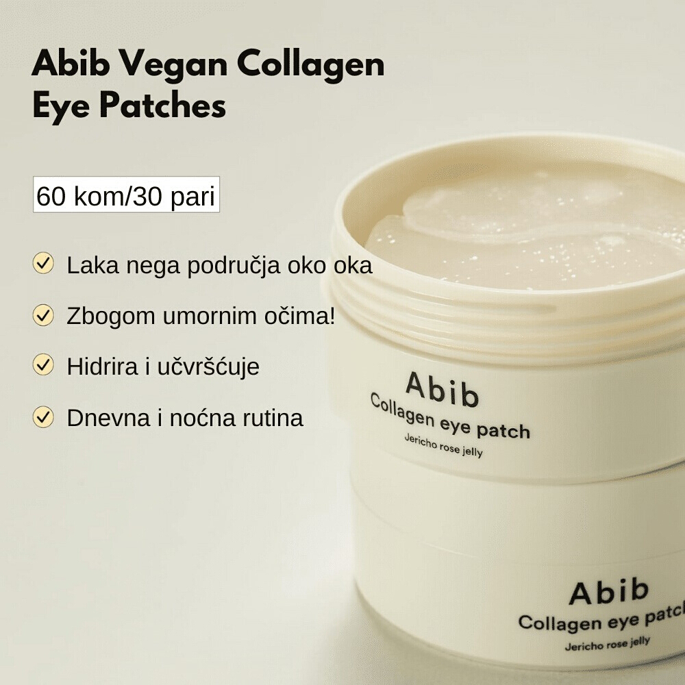 Collagen Eye Patch Jericho Rose Jelly 60pcs