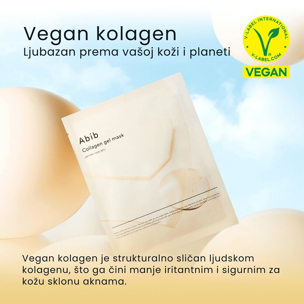 Collagen Gel Mask Jericho Rose Jelly 1ea