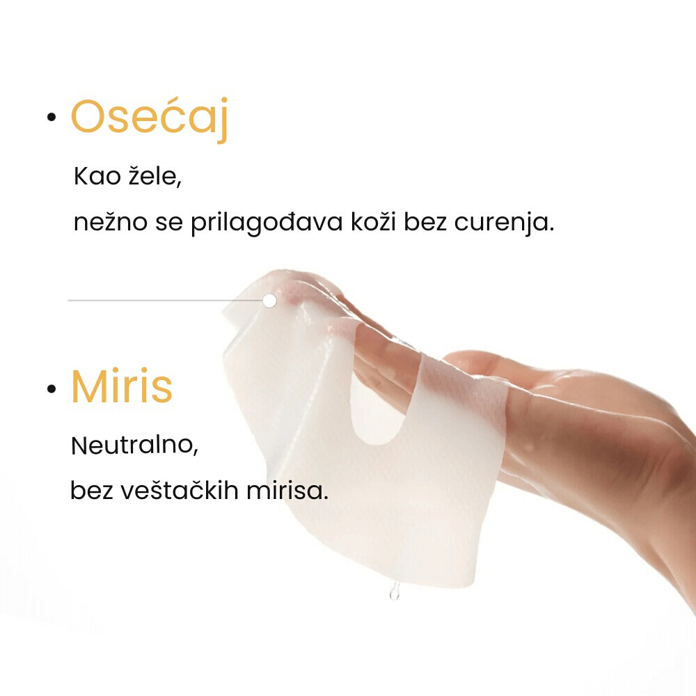 Collagen Gel Mask Jericho Rose Jelly 1ea