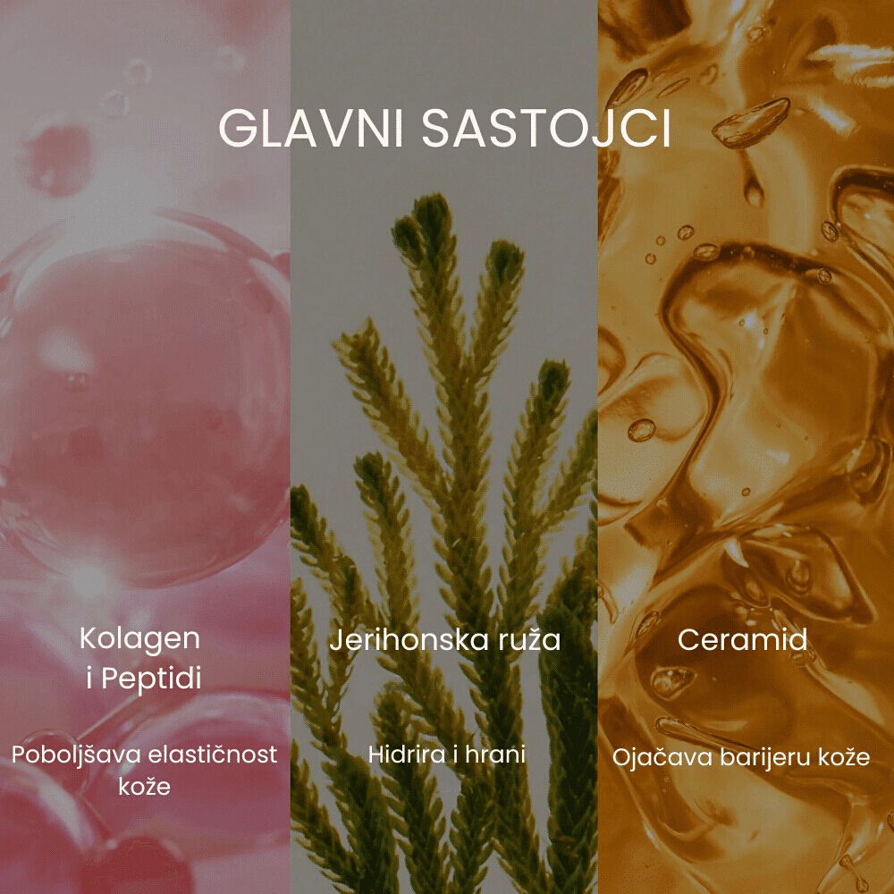 Collagen Gel Mask Jericho Rose Jelly 1ea