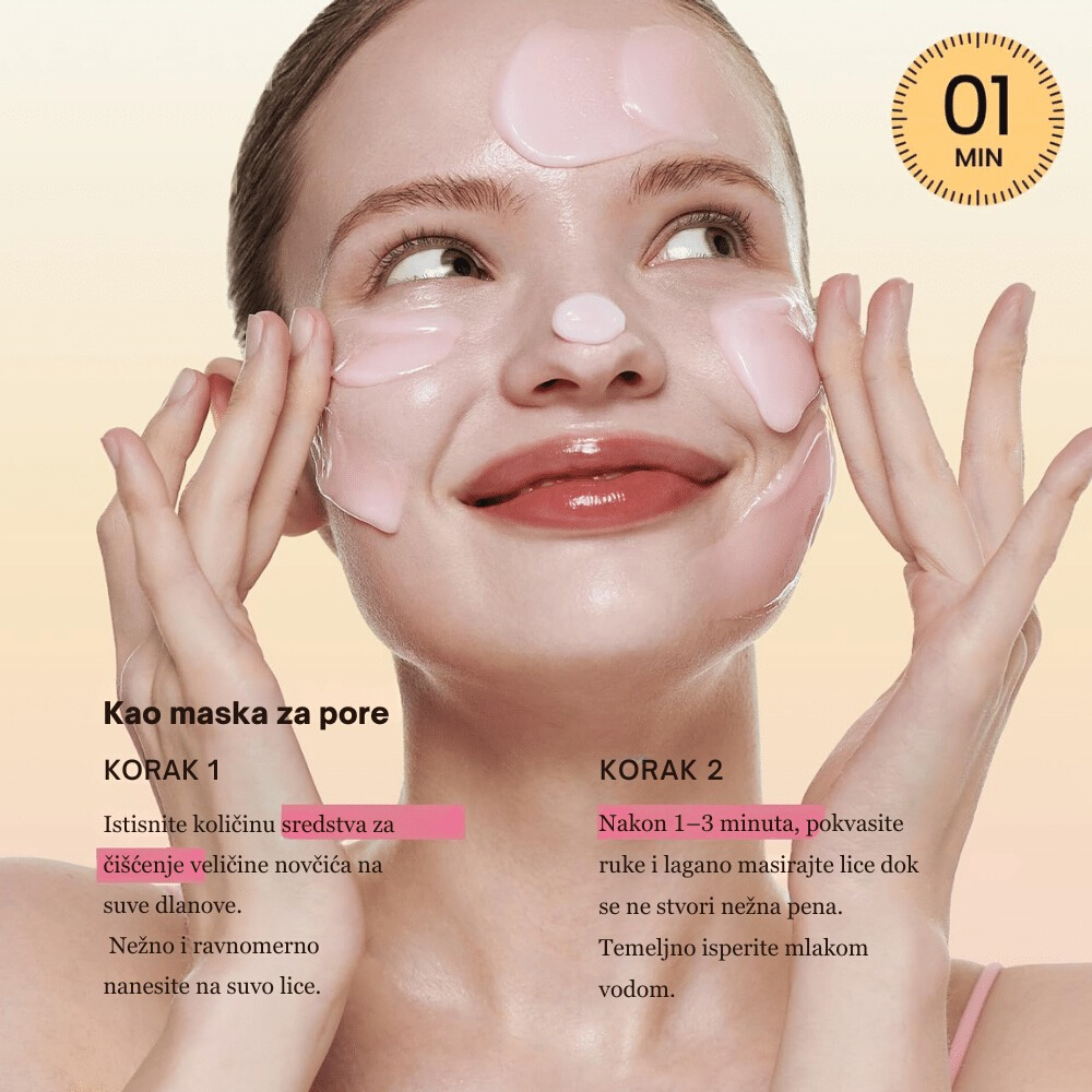 Collagen Mask To Foam Cleanser 150ml