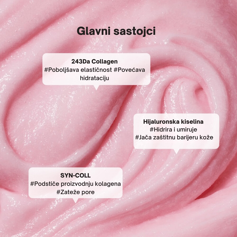 Collagen Mask To Foam Cleanser 150ml