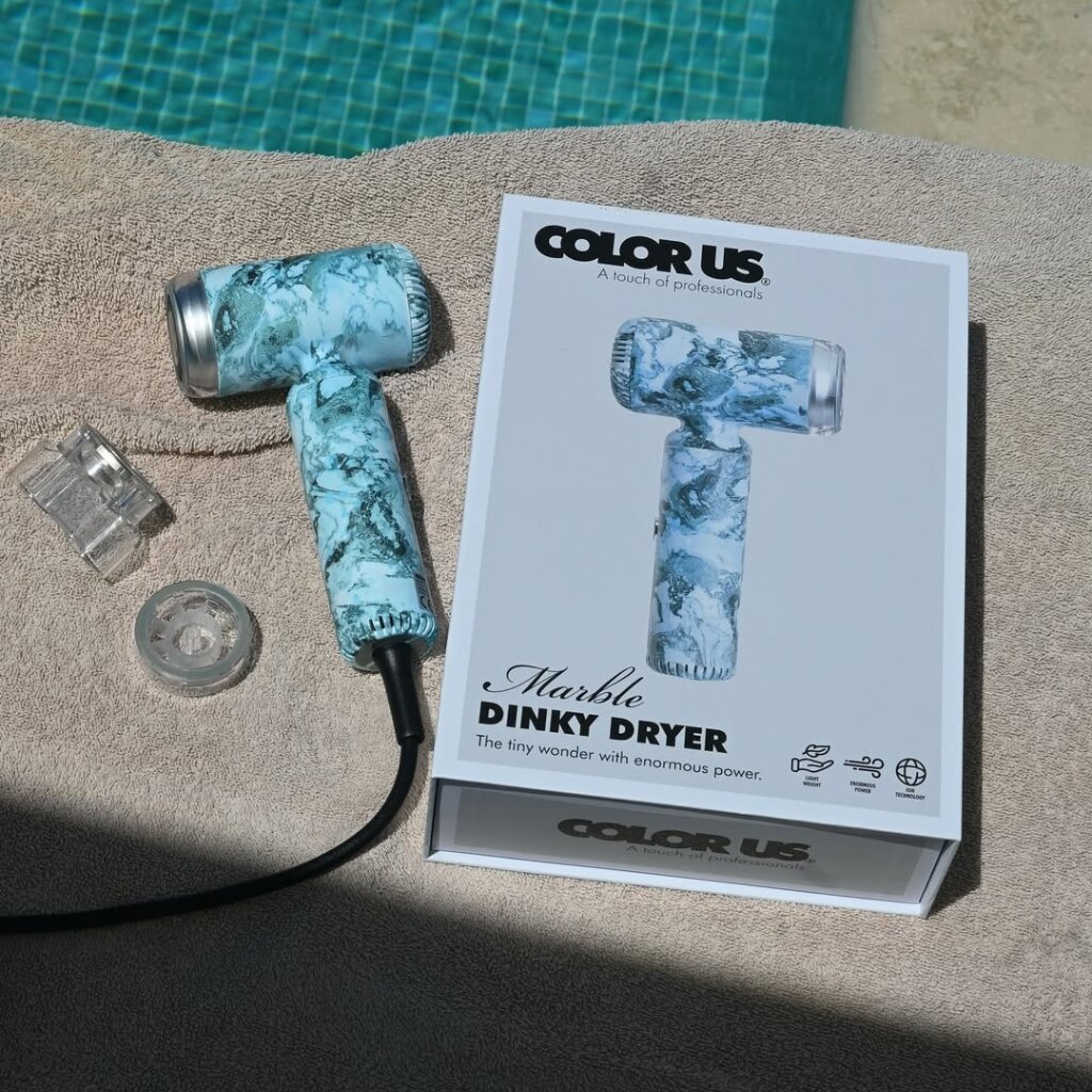 Color Us dinky dryer marble