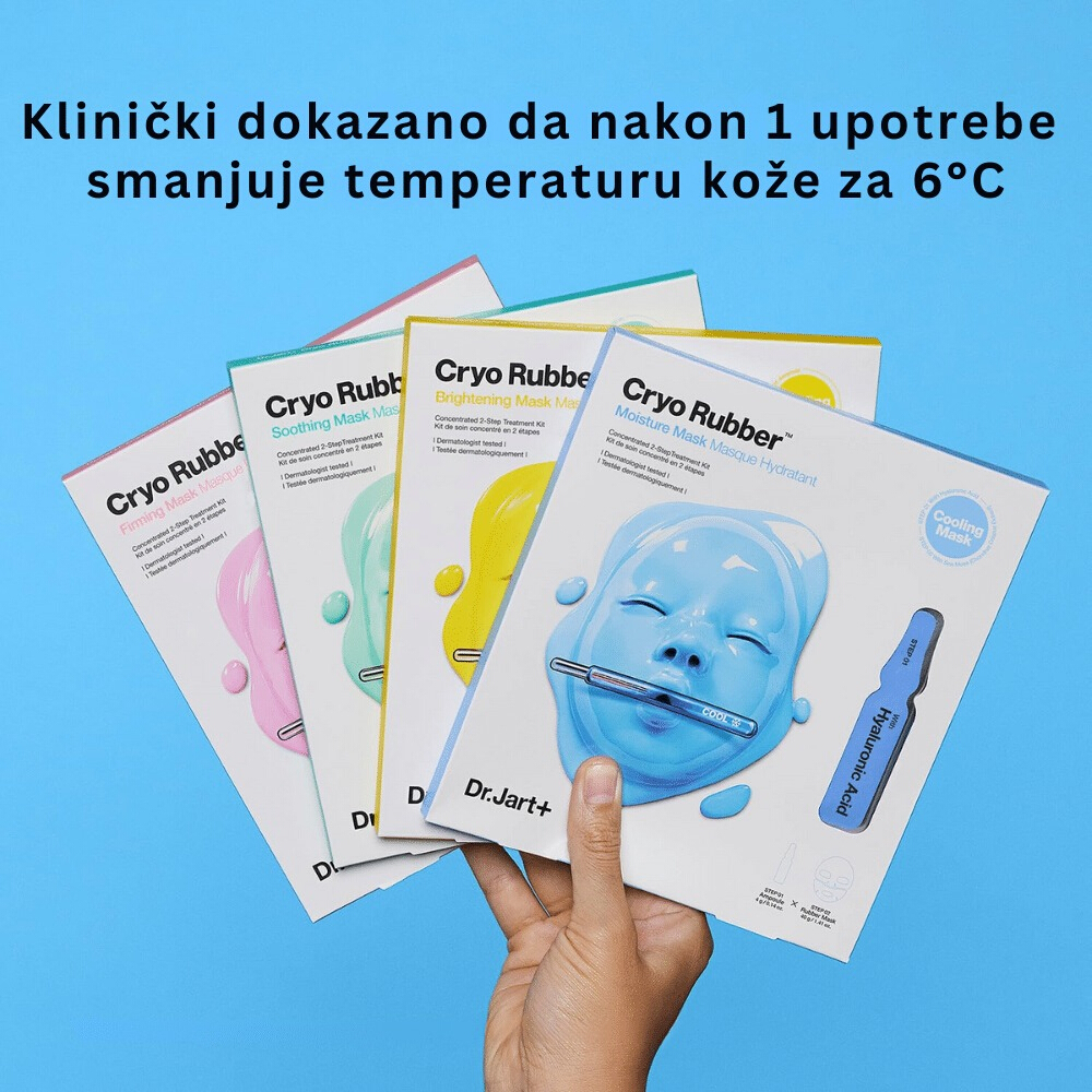 Cryo Rubber with Moisturizing Hyaluronic Acid