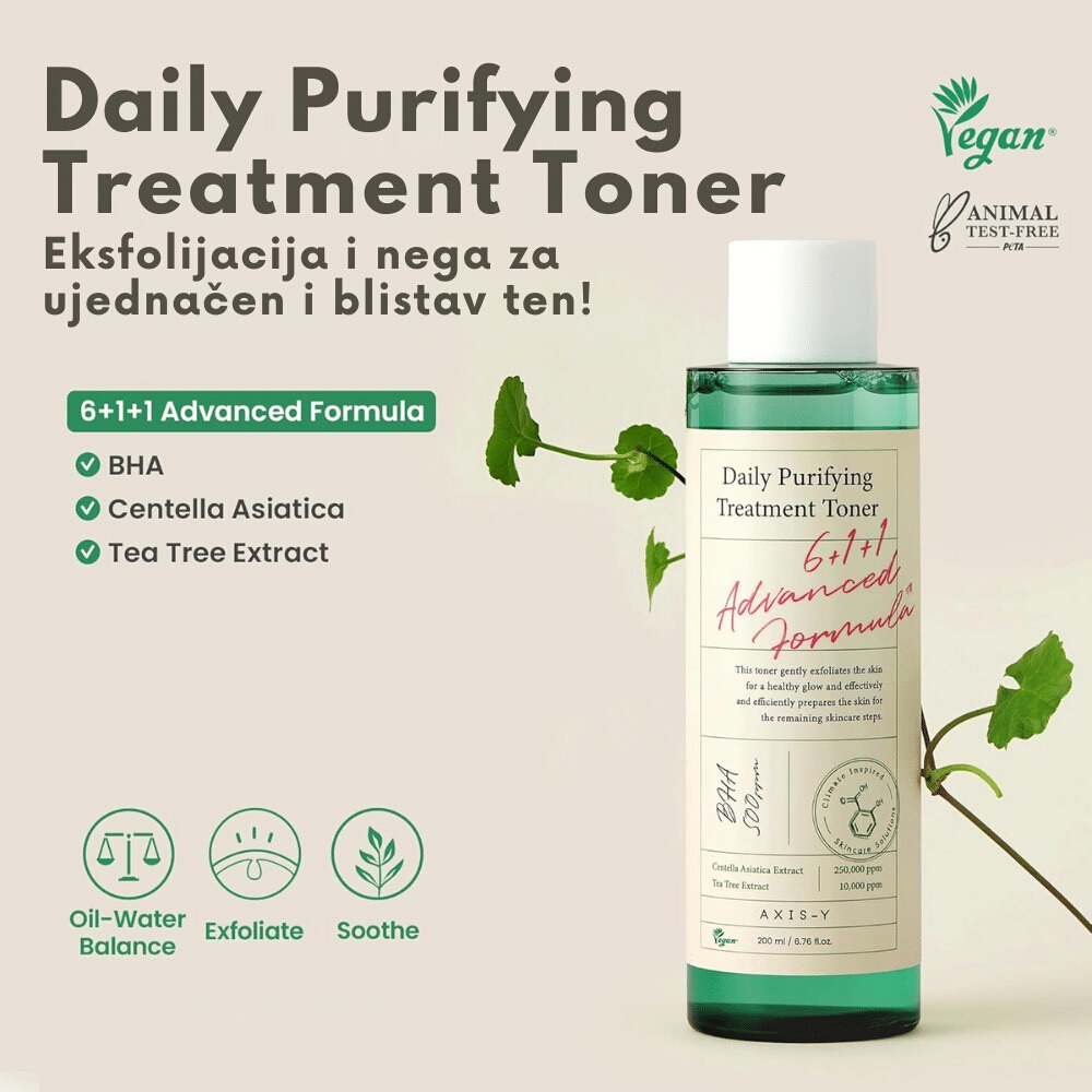 Daily Purifying Treatment Toner 200ml