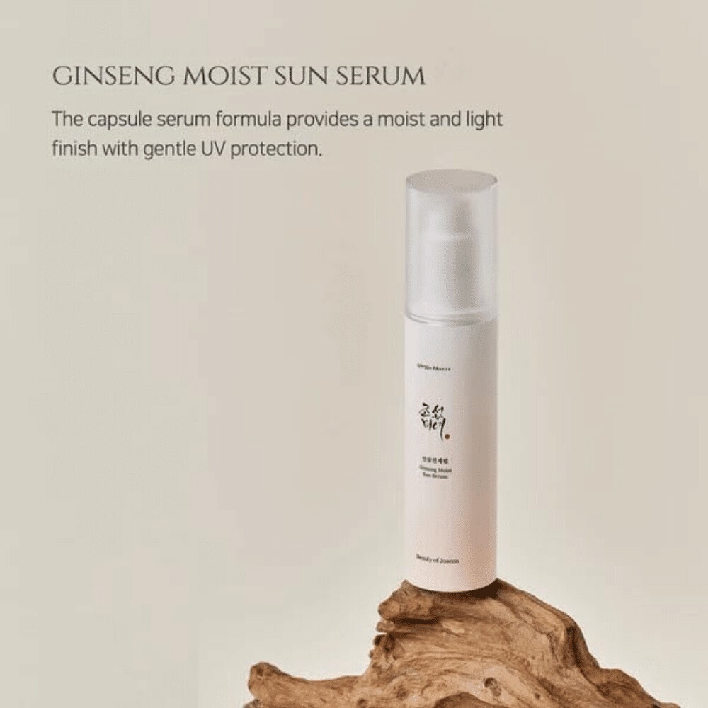Ginseng sun serum 50ml