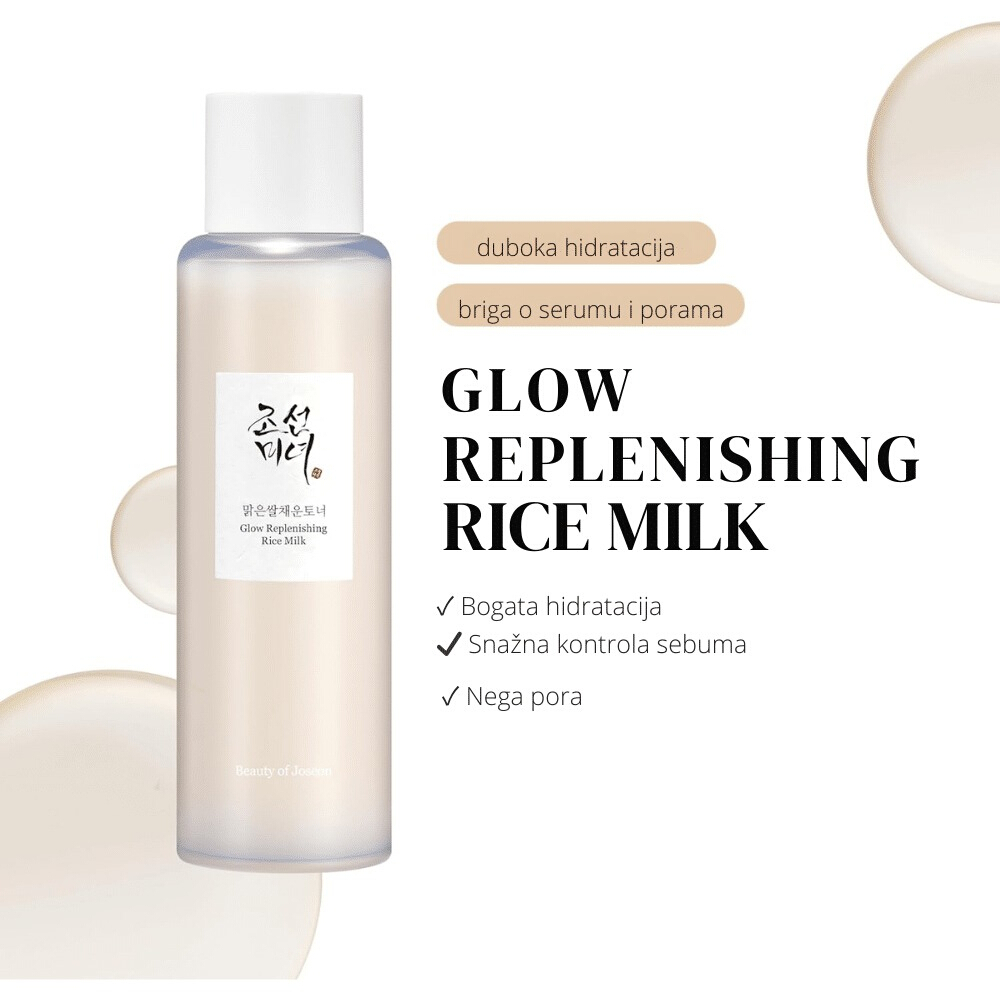 Glow Replenishing Rice Milk 150ml