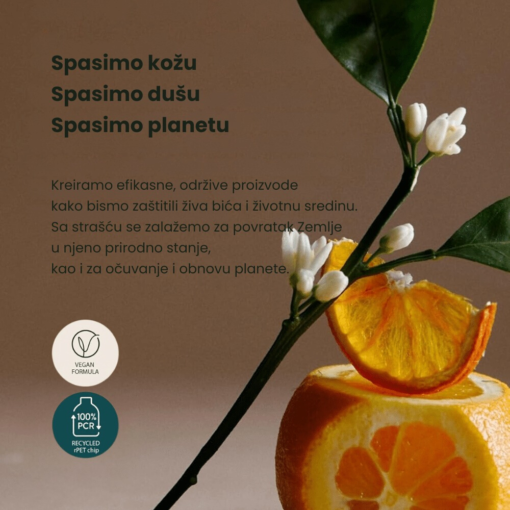 Glow Vita Facial Scrub Orange & Neroli 150ml
