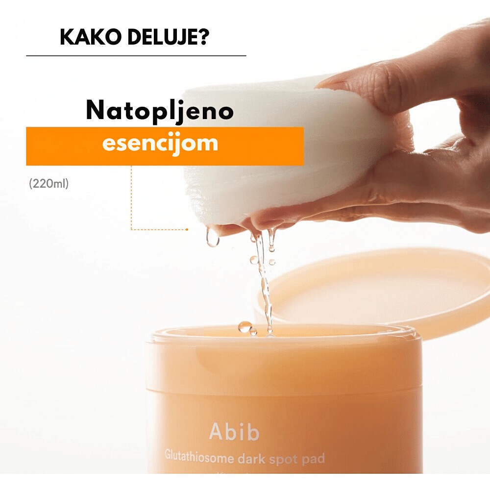 Glutathiosome Dark Spot Pad Vita Touch 60ea145ml