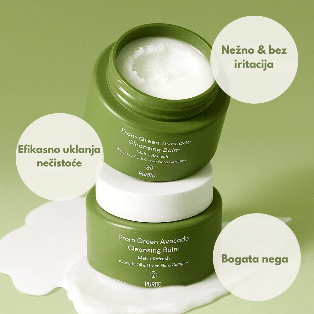Green Avocado Cleansing Balm 100ml