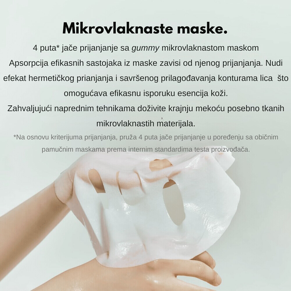 Gummy Sheet Mask Heartleaf Sticker