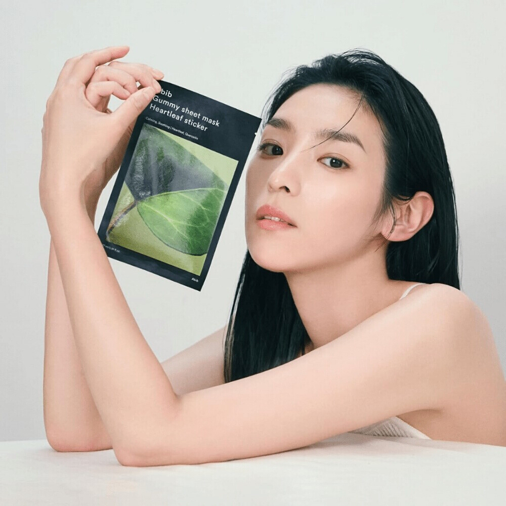Gummy Sheet Mask Heartleaf Sticker