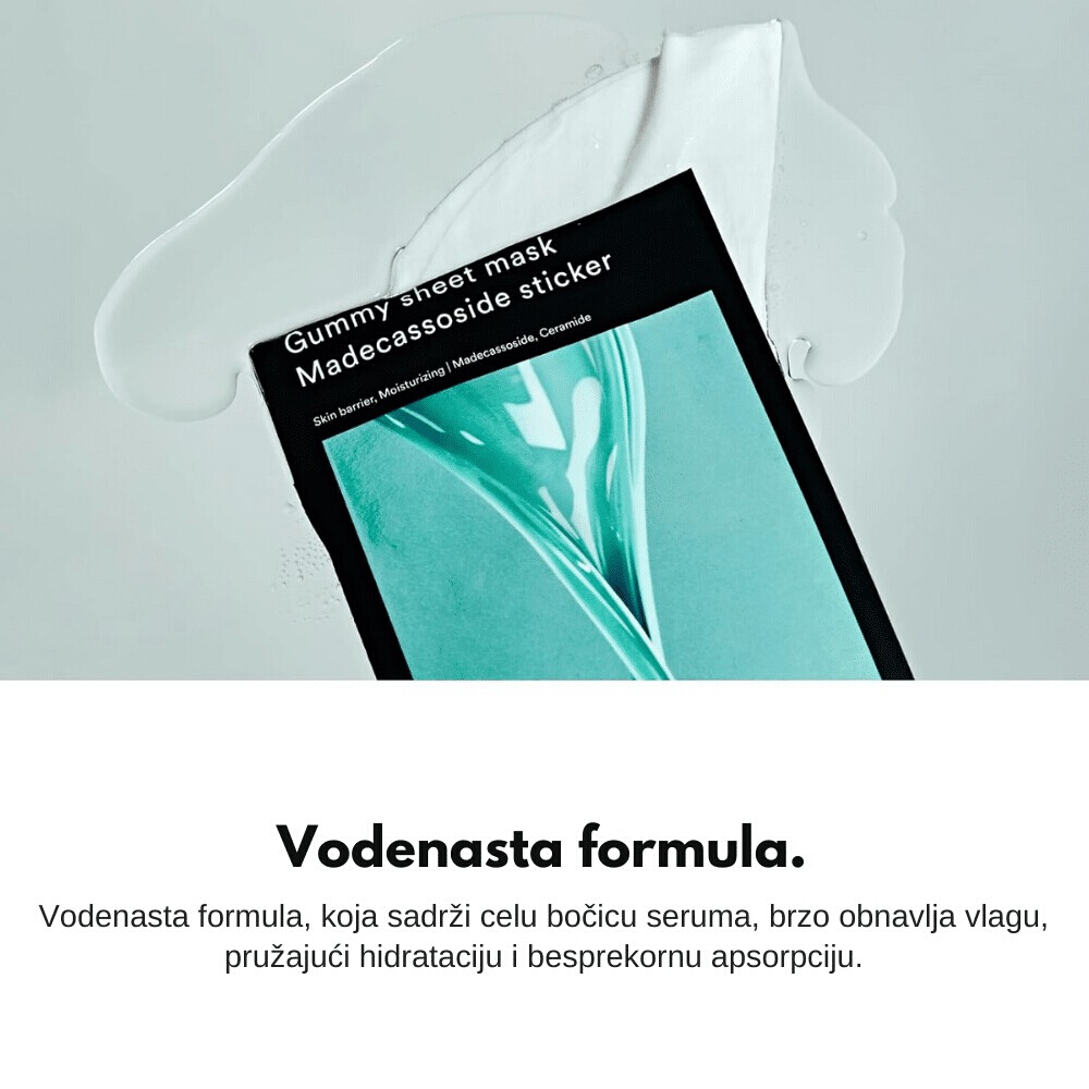 Gummy Sheet Mask Madecassoside Sticker