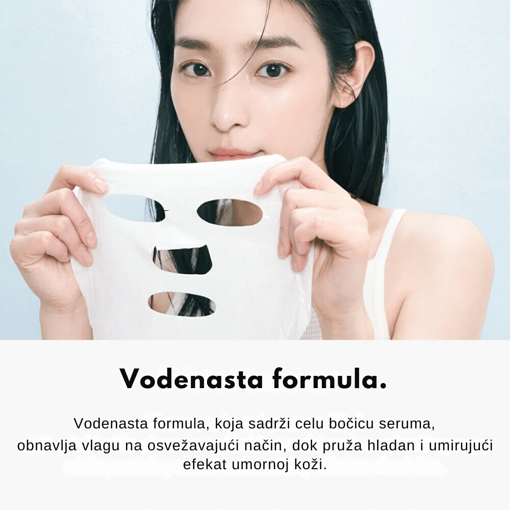 Gummy Sheet Mask Sedum Hyaluron Sticker