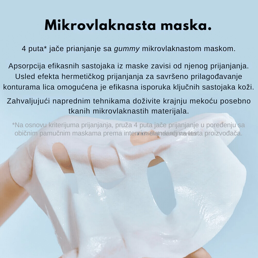 Gummy Sheet Mask Sedum Hyaluron Sticker