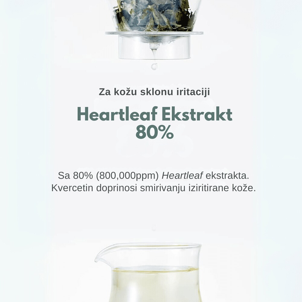 Heartleaf 80% Ampoule 30ml