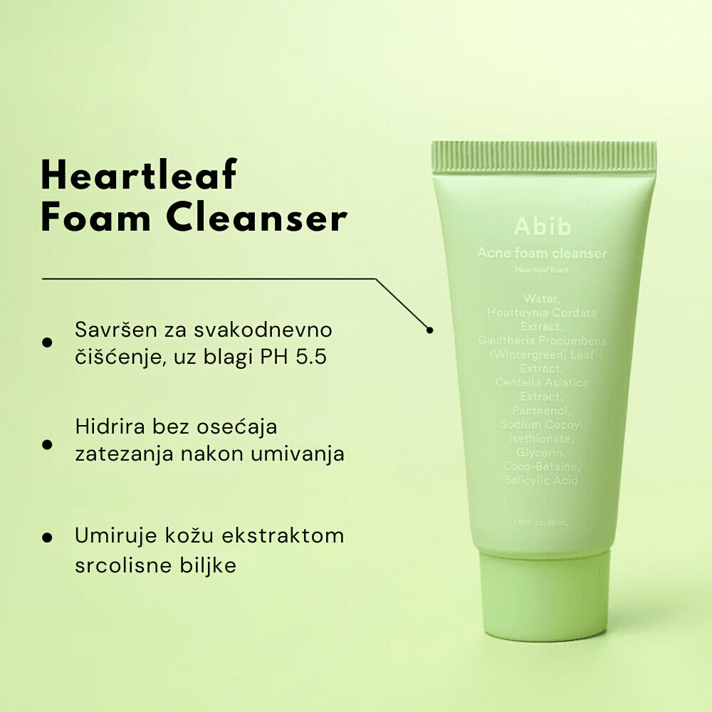 Heartleaf Calming Trial Kit