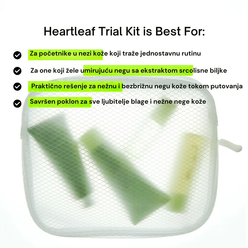 Heartleaf Calming Trial Kit