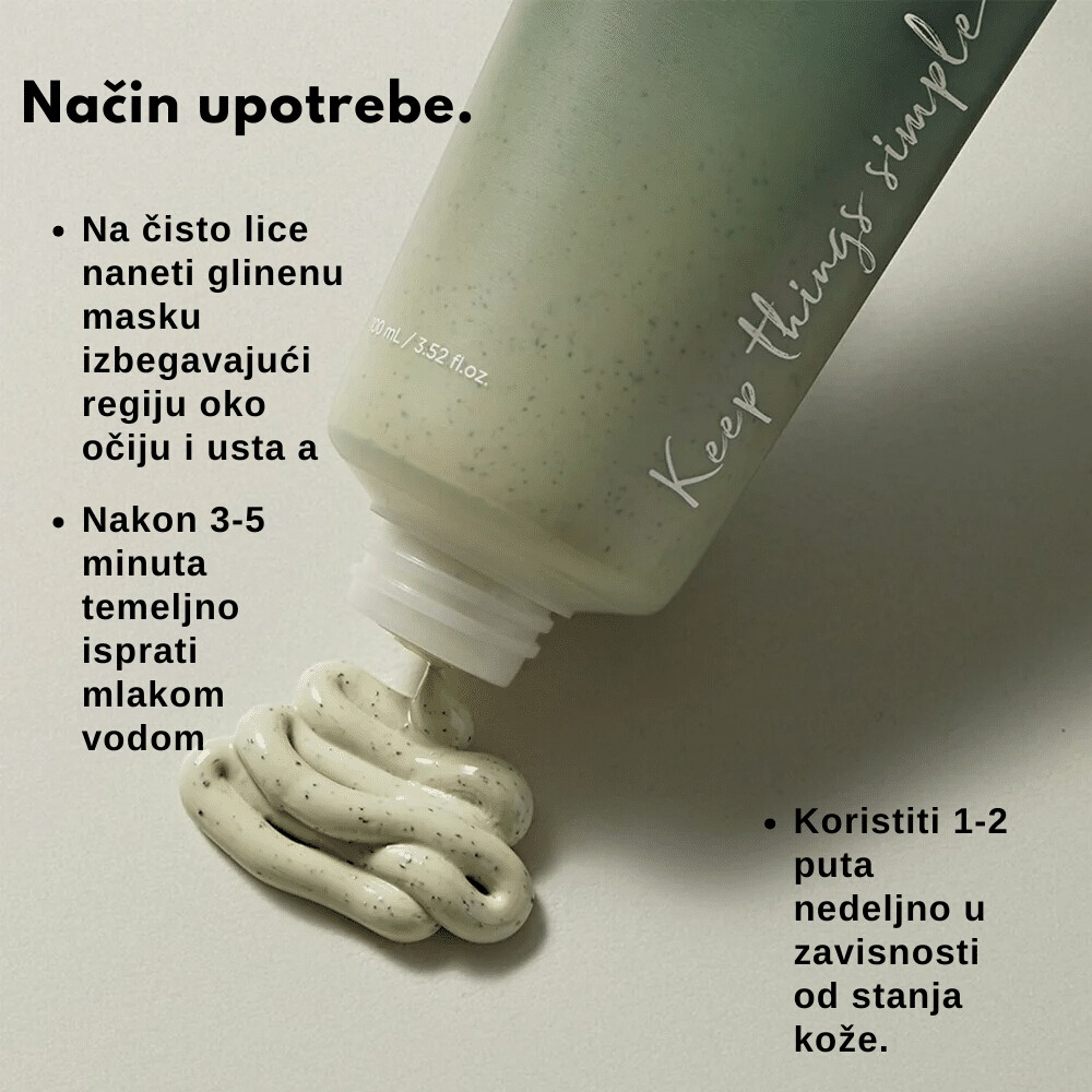 Heartleaf Pore Clay Pack 100ml