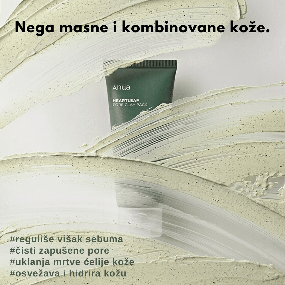 Heartleaf Pore Clay Pack 100ml