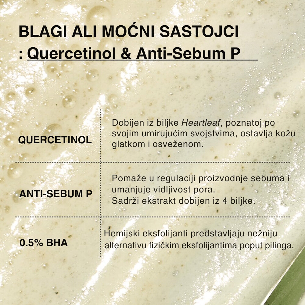 Heartleaf Quercetinol Pore Deep Cleansing Foam 150ml (Renew)