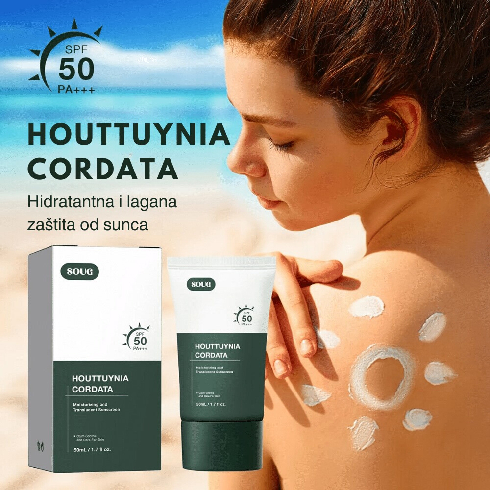 Heartleaf Silky Moisture Sunscreen 50ml