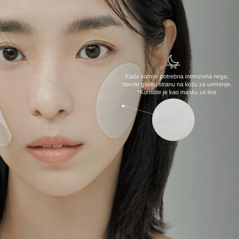 Heartleaf Spot Pad Calming Touch 80 Pads