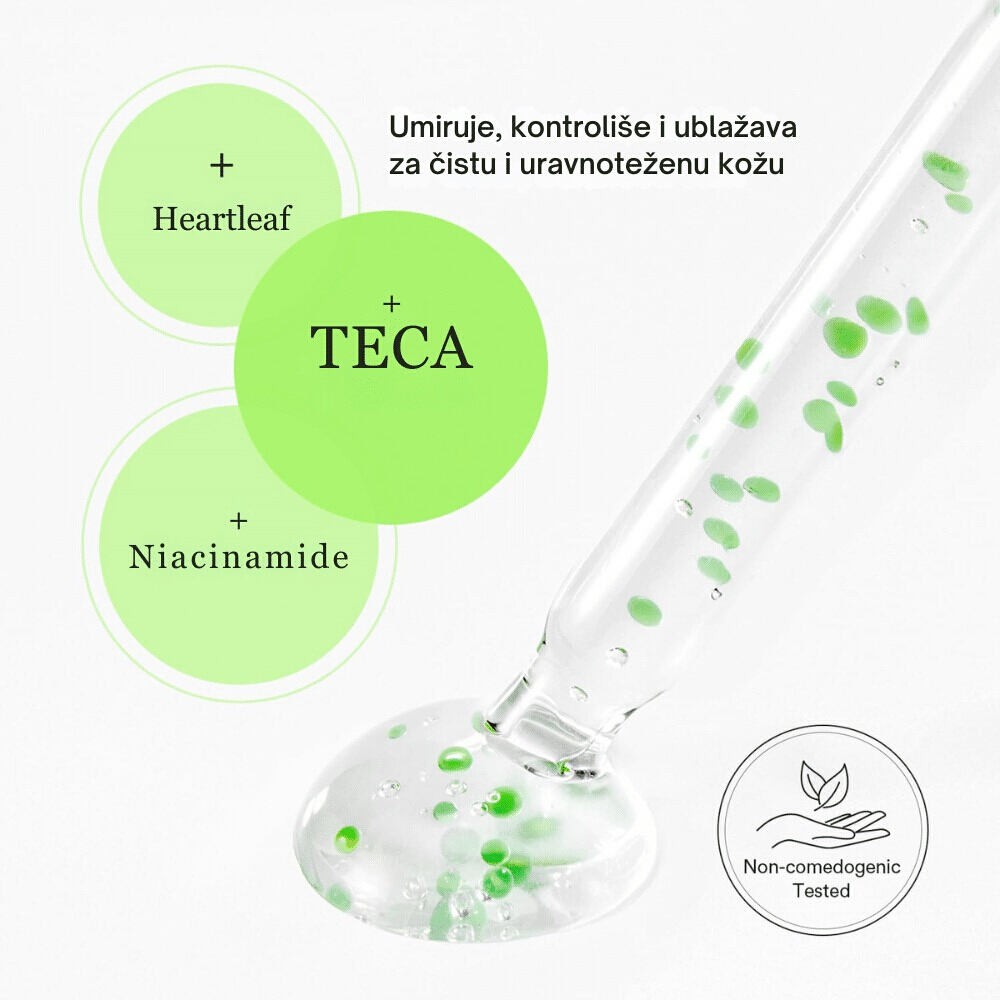Heartleaf Teca Capsule Serum Calming Drop 50ml