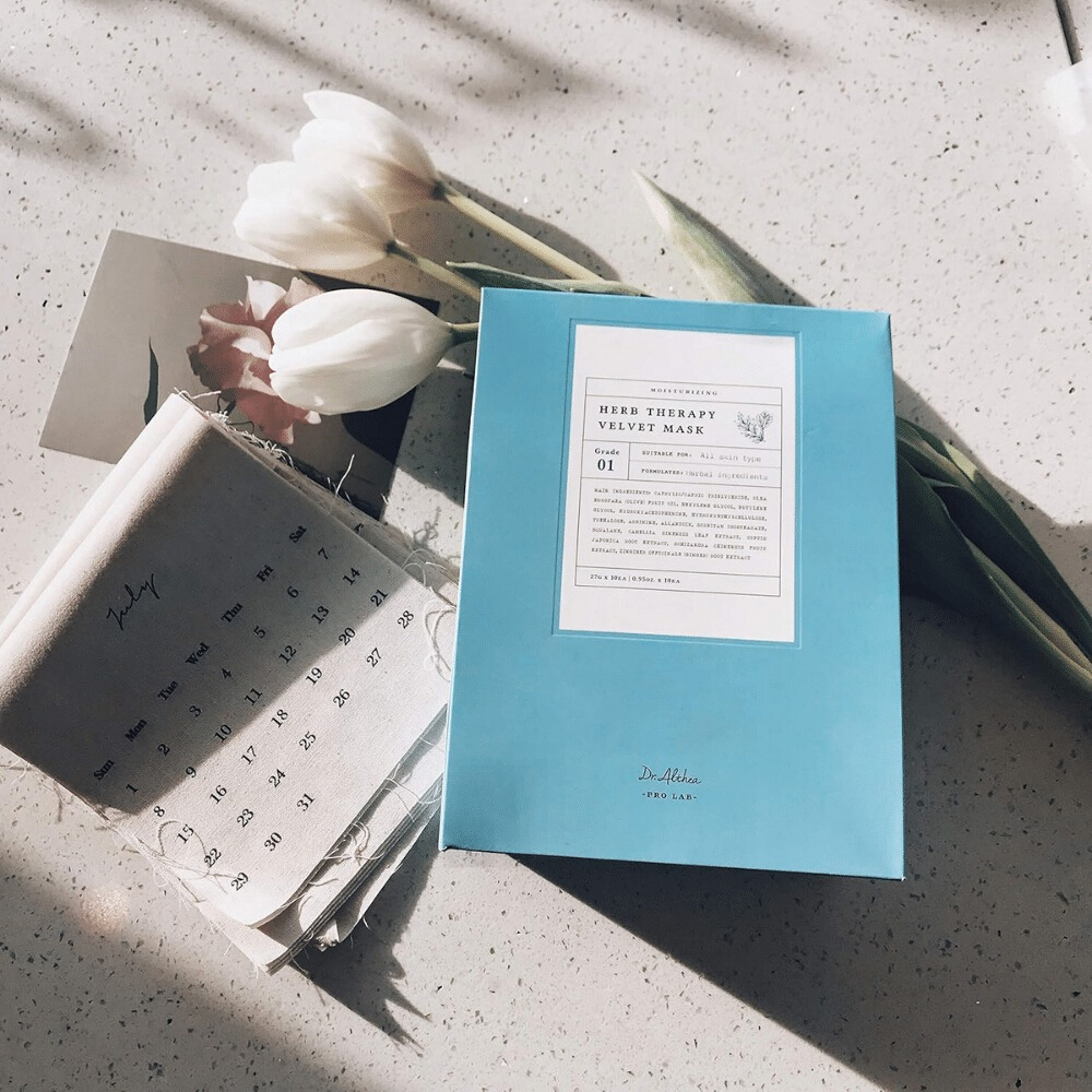 Herb Therapy Velvet Mask 1ea