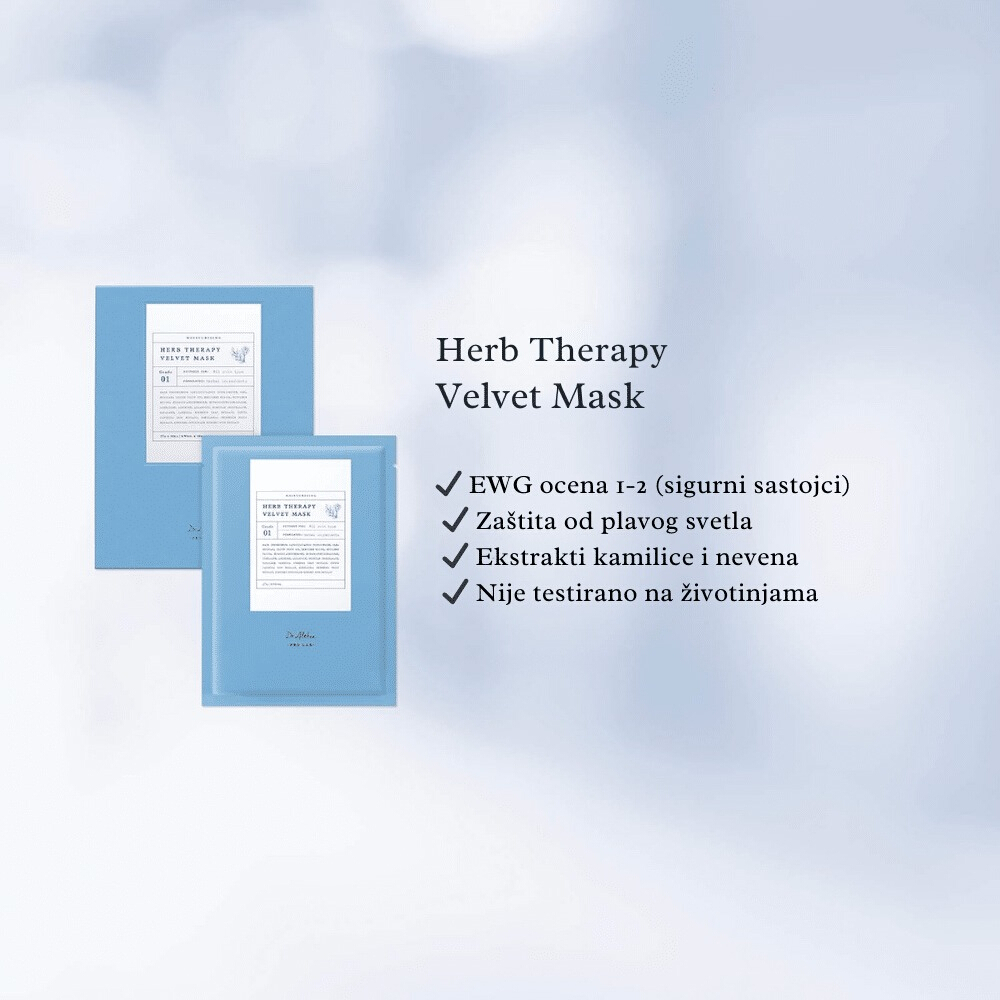 Herb Therapy Velvet Mask 1ea