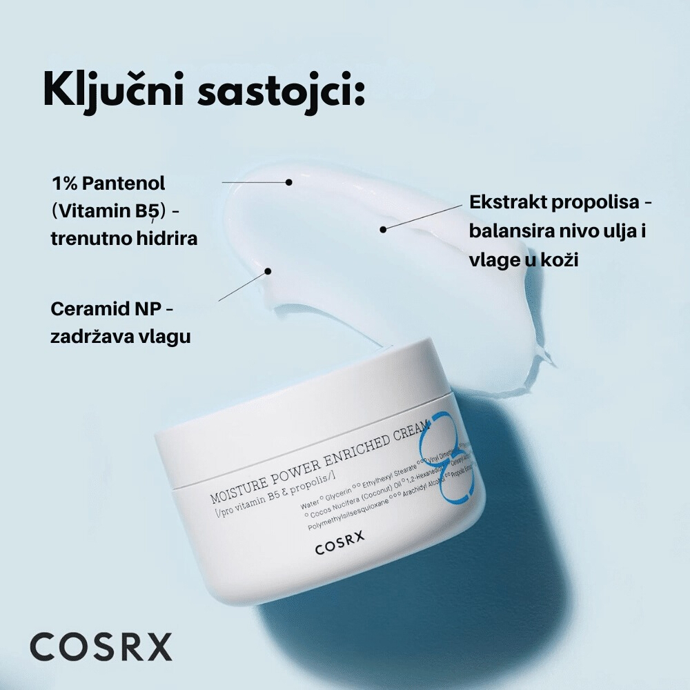 Hydrium Moisture Power Enriched Cream 50ml