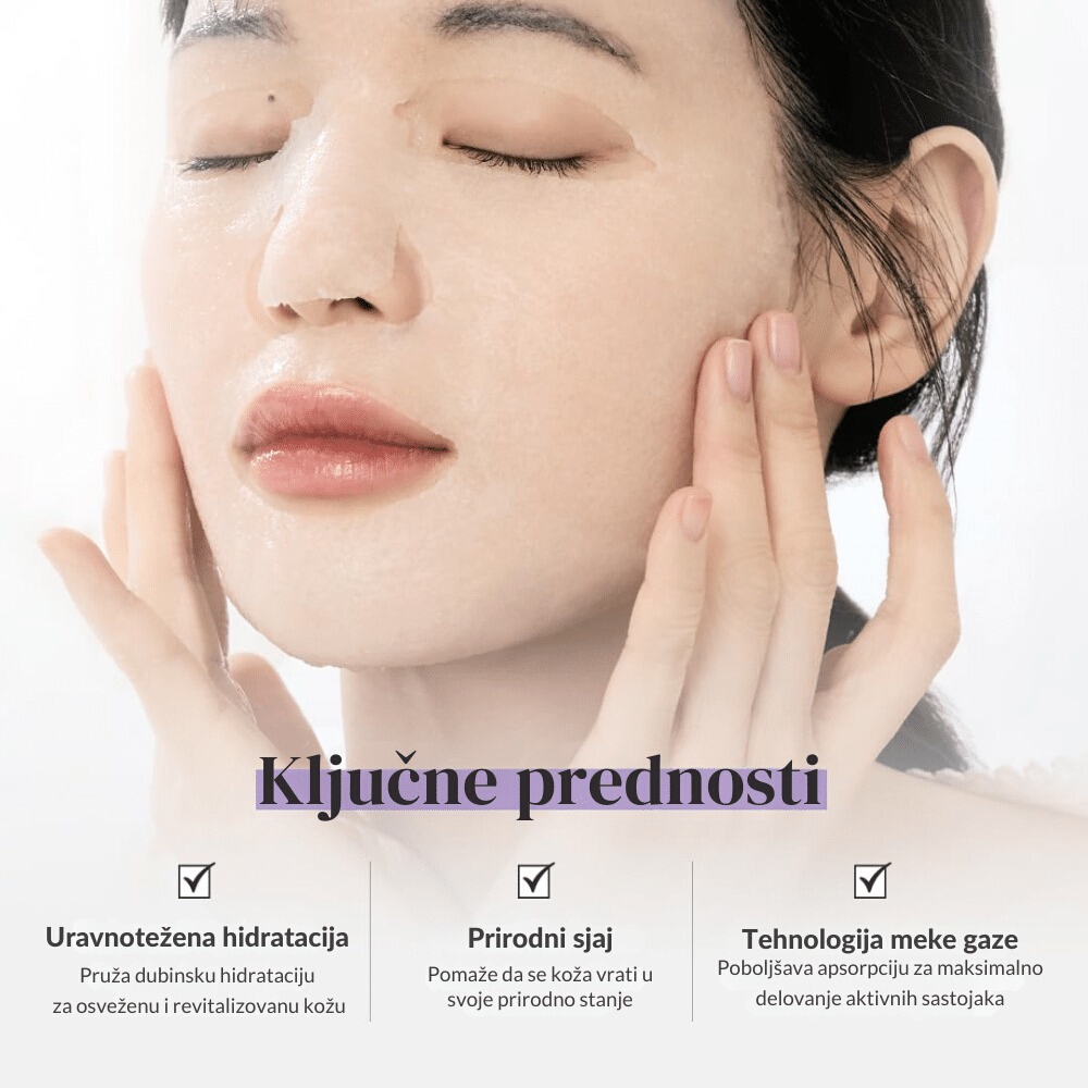 Jelly Seal Repair Mask 1kom