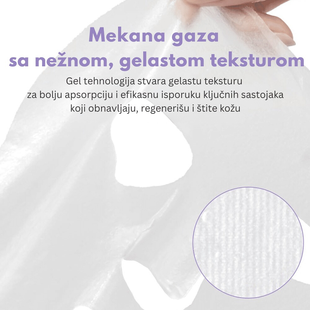 Jelly Seal Repair Mask 1kom