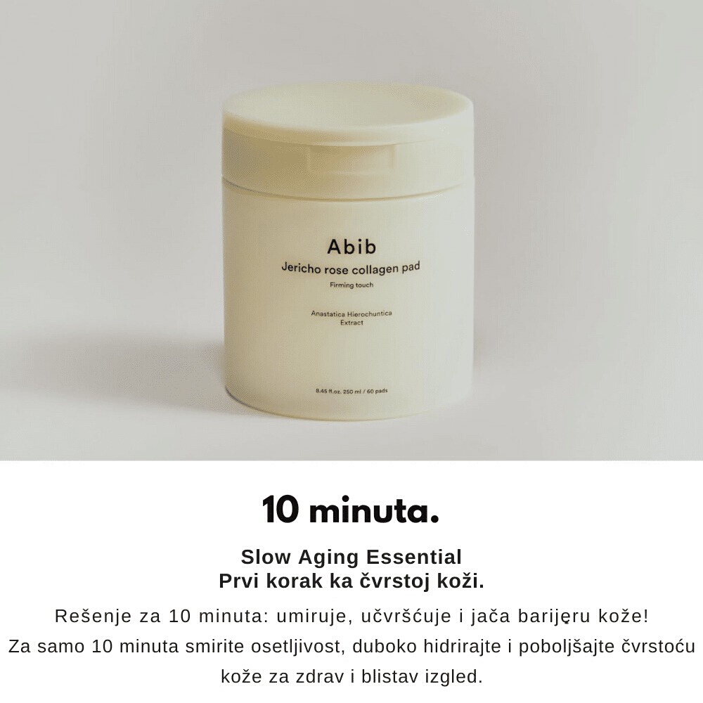 Jericho Rose Collagen Pad Firming Touch 60pcs