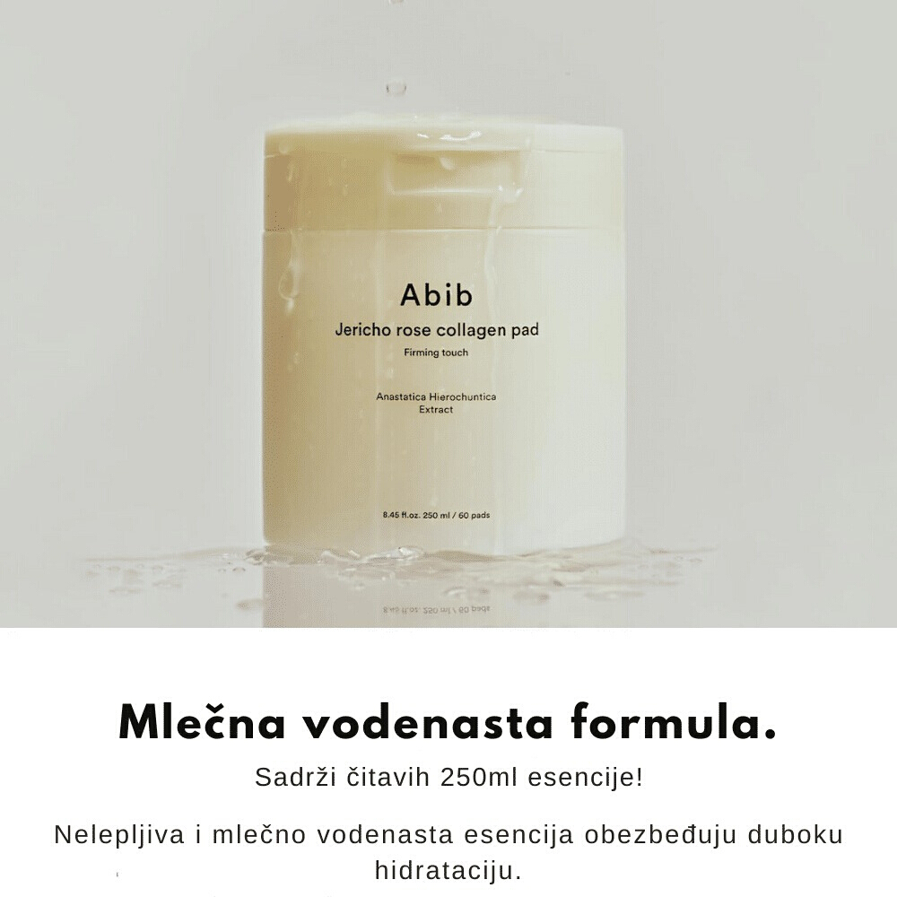 Jericho Rose Collagen Pad Firming Touch 60pcs